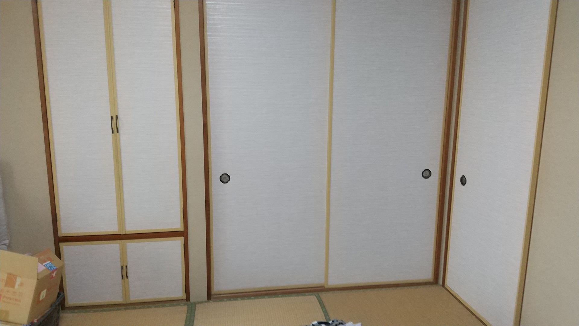 木更津で襖の張替えのご依頼を頂きました